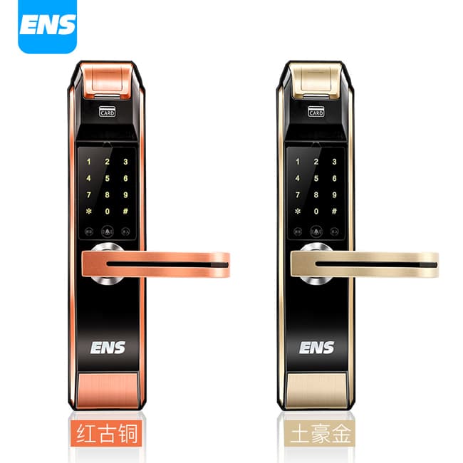 ens（宜恩斯）智能锁_宜恩斯（ens）全自动智能电子锁家用防盗门密码锁